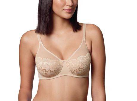 Wonderbra No Poke Unlined Underwire Bra (1 unit)