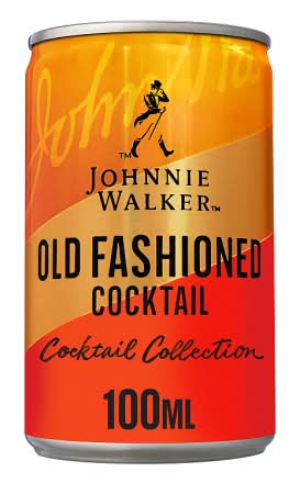 Johnnie Walker Old Fashioned Whisky Cocktail (0.1L)