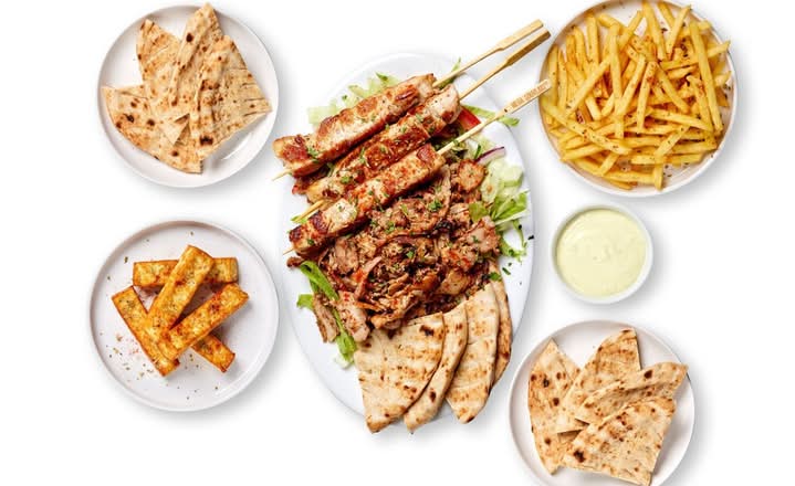 Platter for Two Plus