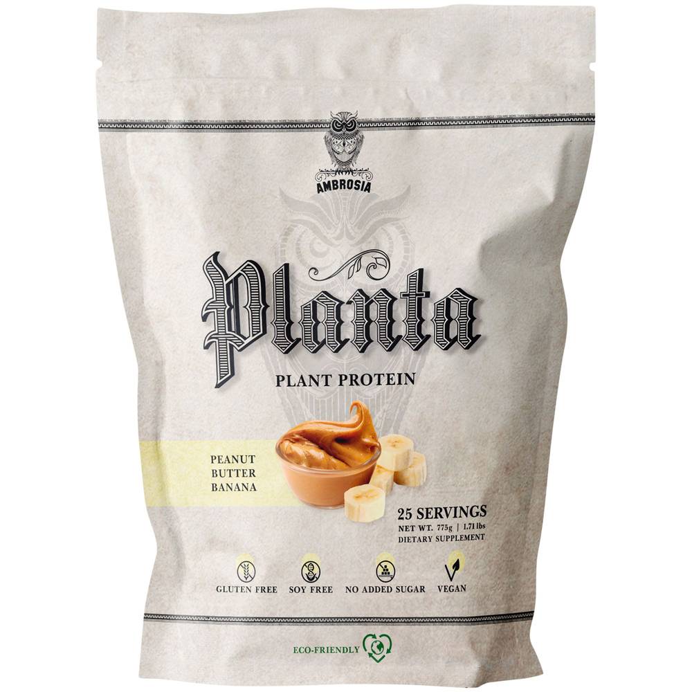 Ambrosia Planta Plant Protein (peanut butter-banana)