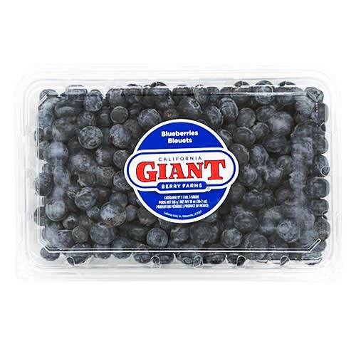 California Giant Berry Farms Blueberries (18 oz)