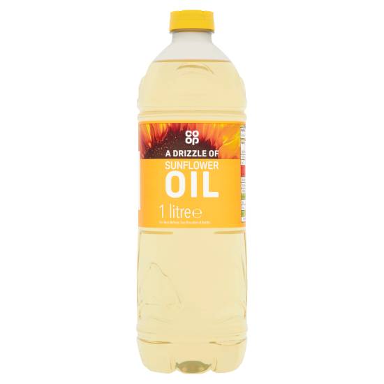Co-Op Sunflower Oil 1 Litre