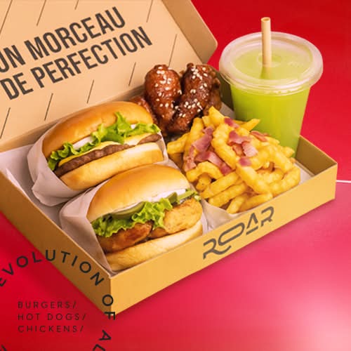 🚨BOX DU PEUPLE 🍔​🍔​🍟​🥤