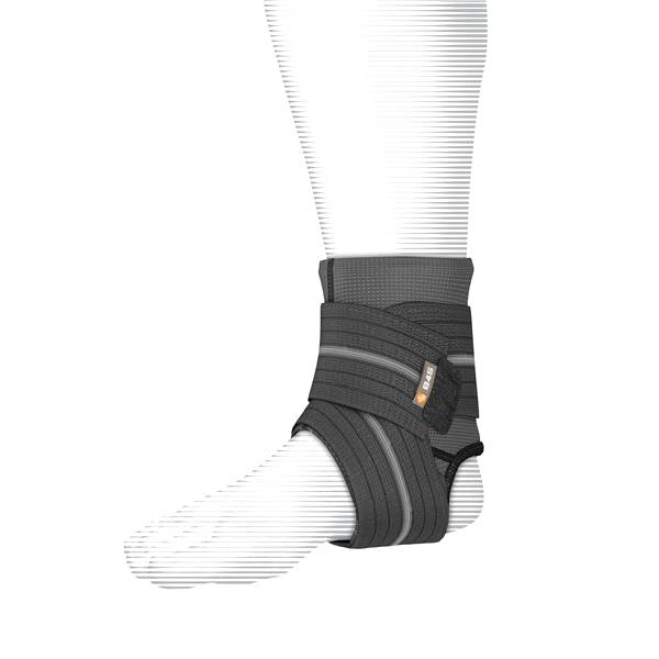 Shock Doctor 845 Ankle Sleeve With Compression Wrap Support