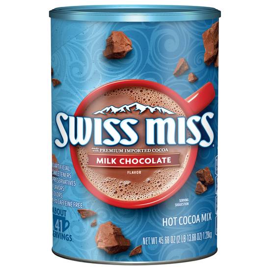 Swiss Miss Milk Chocolate Flavor Hot Cocoa Mix (45.68 oz)