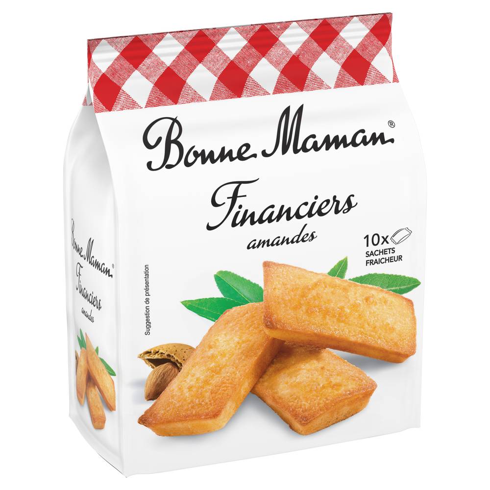 Bonne Maman - Gâteaux financiers, amandes (10)