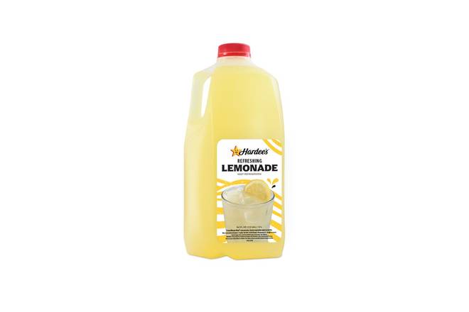 Half Gallon Lemonade