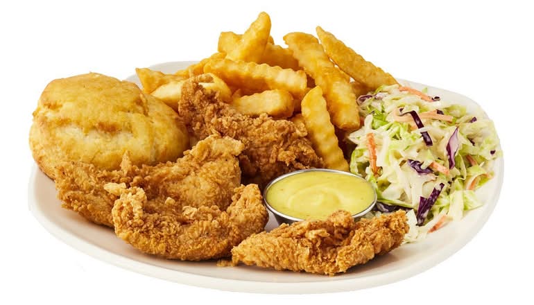 Chicken Finger Dinner (4pc.)