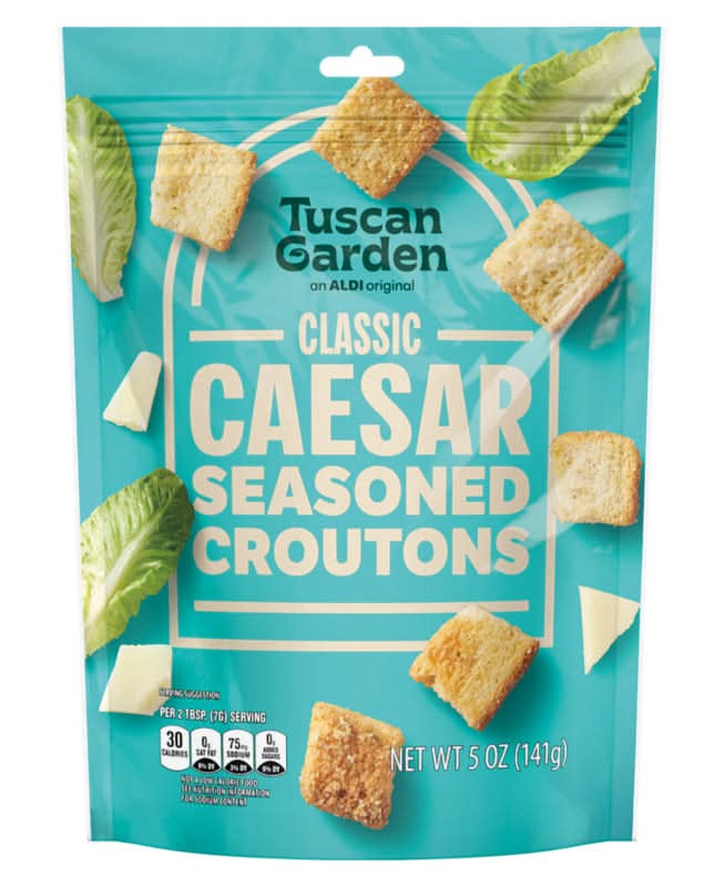 Tuscan Garden Classic Caesar Croutons (5 oz)