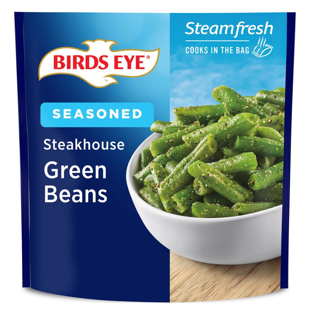 Birds Eye Steamfresh Frozen Steakhouse Seasoned Green Beans (10 oz)