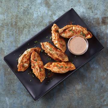Order Cajun-Fried Pot Stickers food online from Apps All Around store, Rochester on bringmethat.com