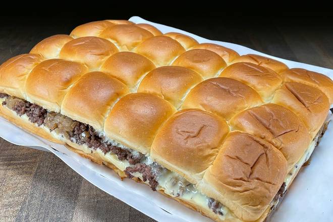 Chopped Cheese Slider Pack