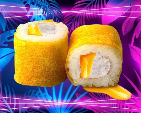 EGG Roll / Miel cheese (x6)