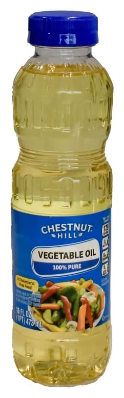 Family Dollar Chestnut Hill 100% Pure Vegetable Oil (16 fl oz)