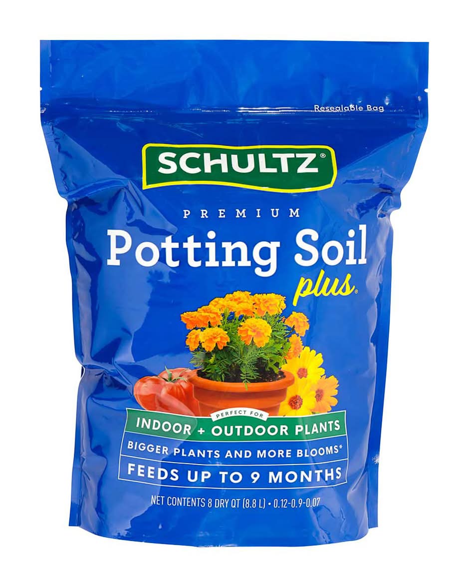 Schultz Premium Potting Soil Plus