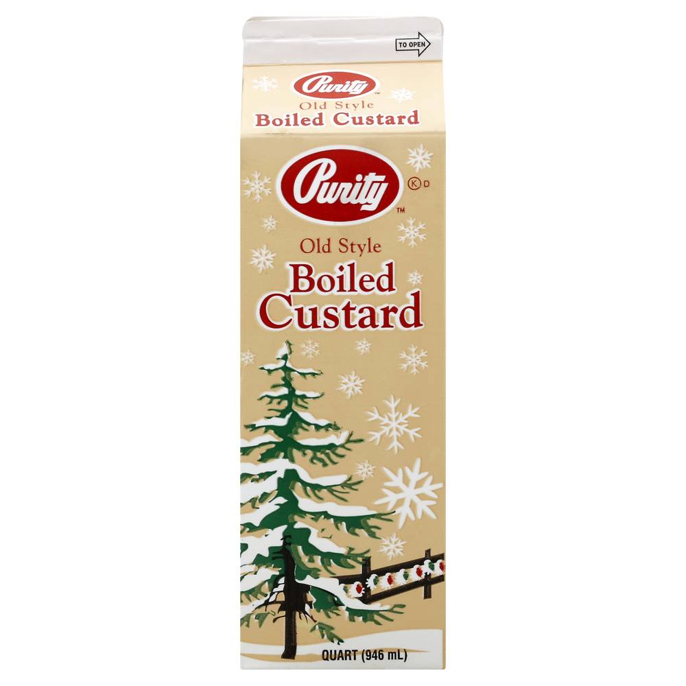 Purity Old Style Boiled Custard (1 qt)