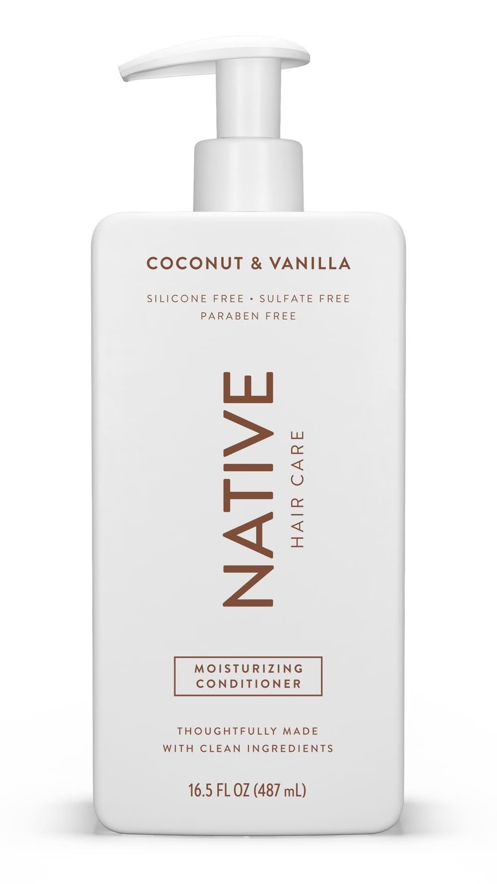 Native Moisturizing Conditioner, Coconut-Vanilla (16.5 fl oz)