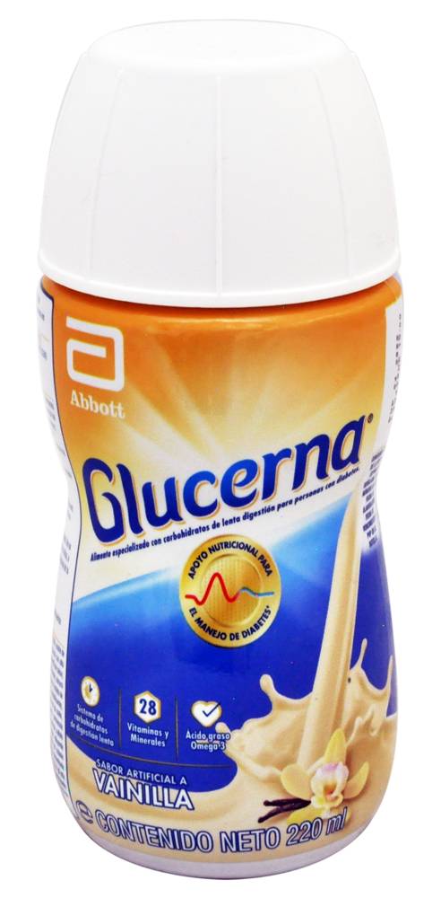 GLUCERNA BEBIDA VAINILLA FCO*220ML