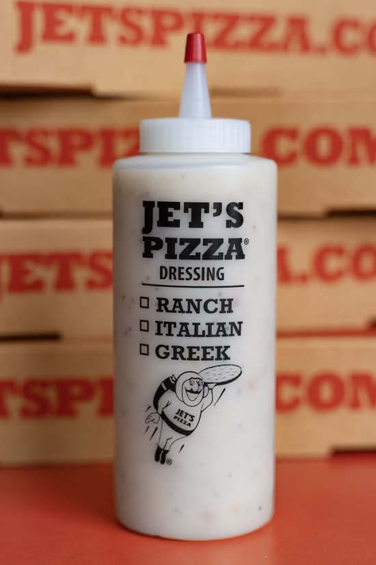 Bottle of Italian Dressing