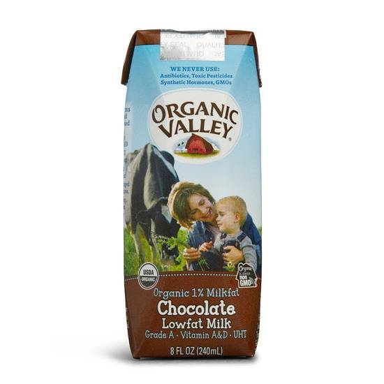 Kid's Organic Chocolate Milk