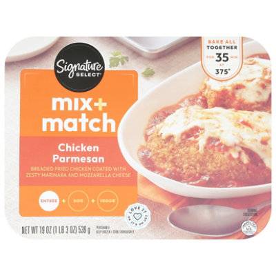 Signature Select Mix & Match Chicken Parmesan 19 Oz