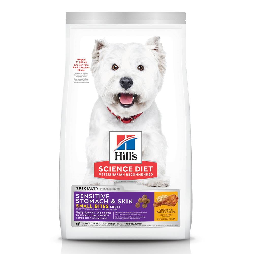 Hill's Sensitive Stomach & Skin Adult Dry Dog Food (15 lb/none)