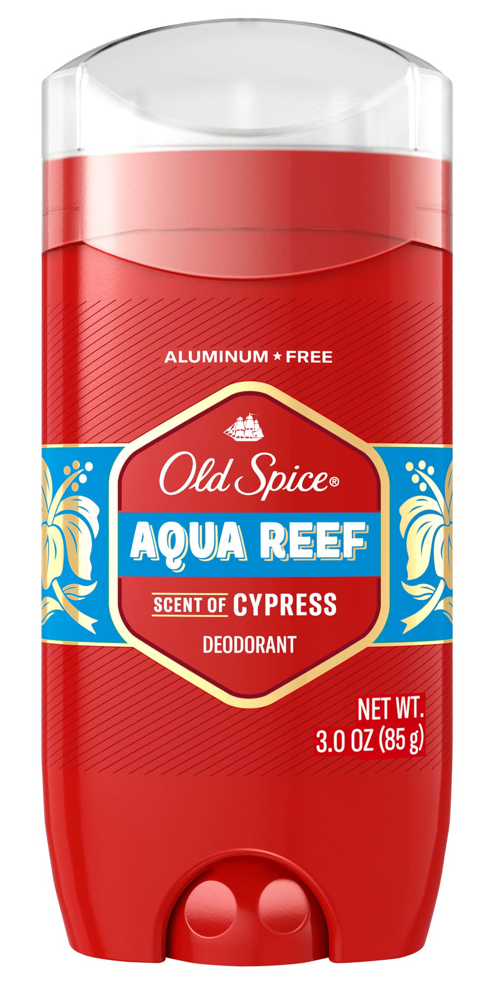 Old Spice Aluminum Free Deodorant, Aqua Reef With Cypress (3 oz)