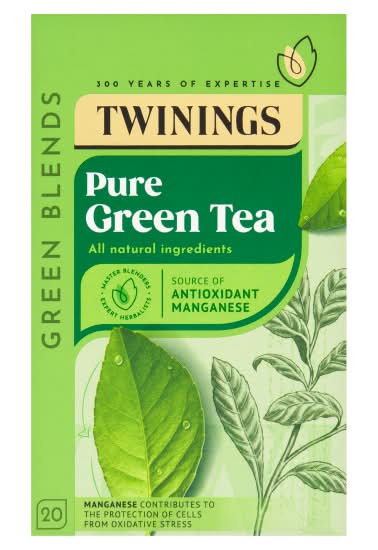 Twinings Pure Green Tea Bags (20 pack)