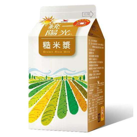 統一陽光糙米漿400ml