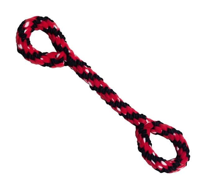 KONG Signature Rope Double Tug Dog Toy, Large