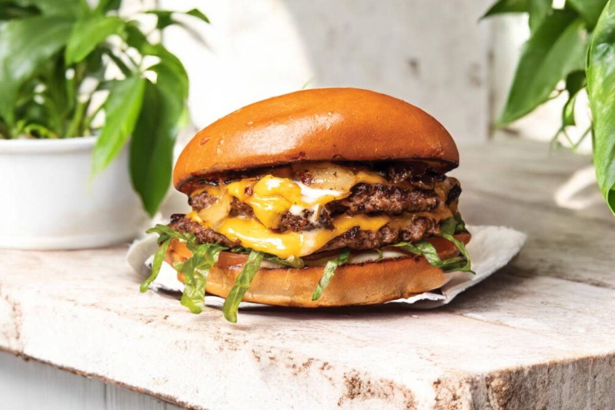 🍔 The smash