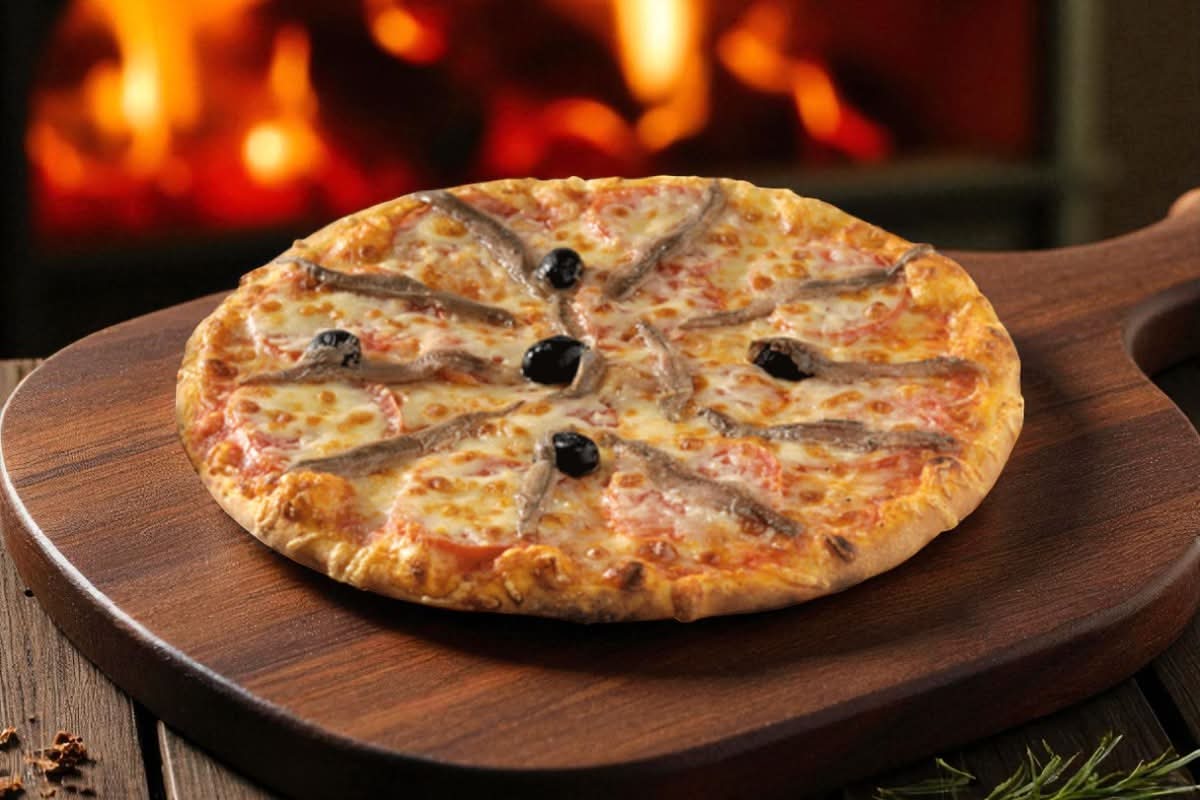 🍕 Pizza Raclette