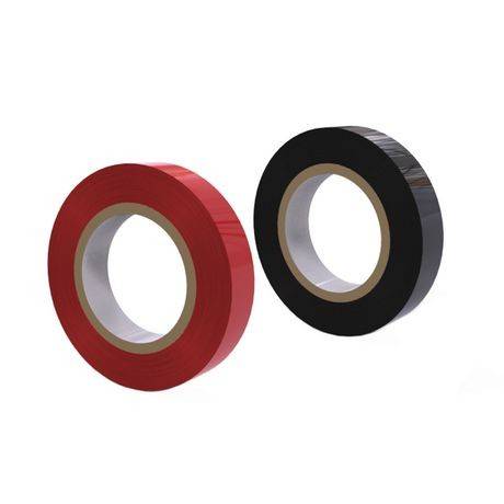 Stanley Electrical Tape, Red-Black (2 ct)