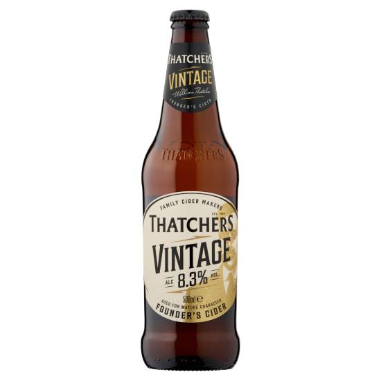 Thatchers Vintage Founder's Cider (500 ml)