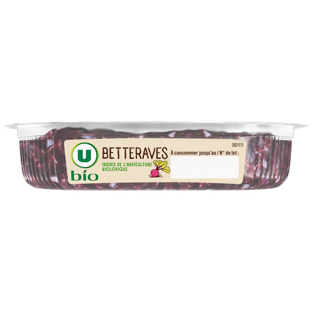 Les Produits U - Salade de betteraves roge cuites (200g)