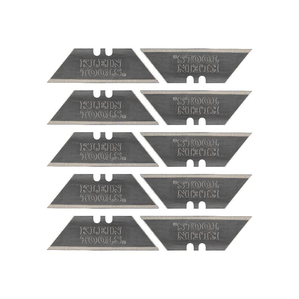 Klein Tools Utility Blades Carbon Steel Utility Razor Blade(10-Pack) | 44124