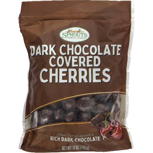 Sprouts Dark Chocolate Covered Cherries