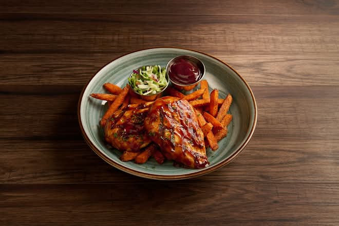 Honey BBQ Chicken
