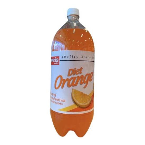 Weis Quality Diet Orange Soda