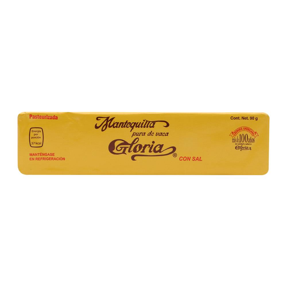 Gloria mantequilla con sal (90 g)