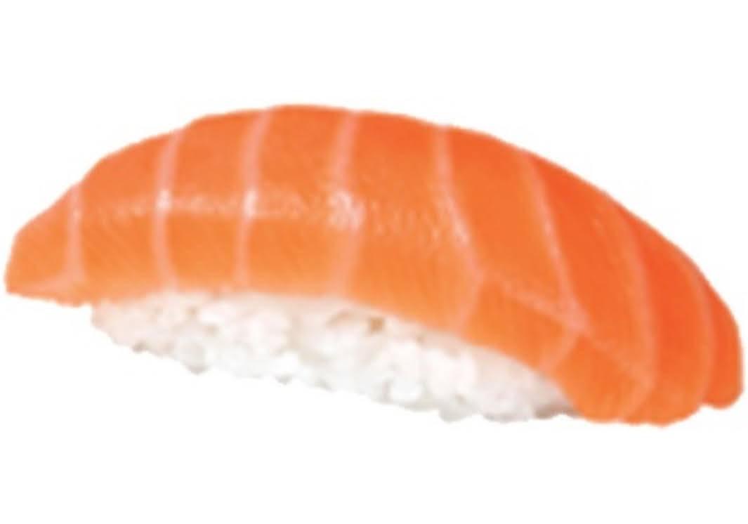 1- Sushi saumon