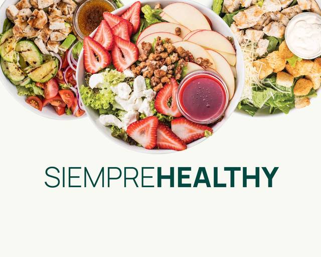 Super Salads (Centro Magno) Menú a Domicilio【Menú y Precios】Guadalajara