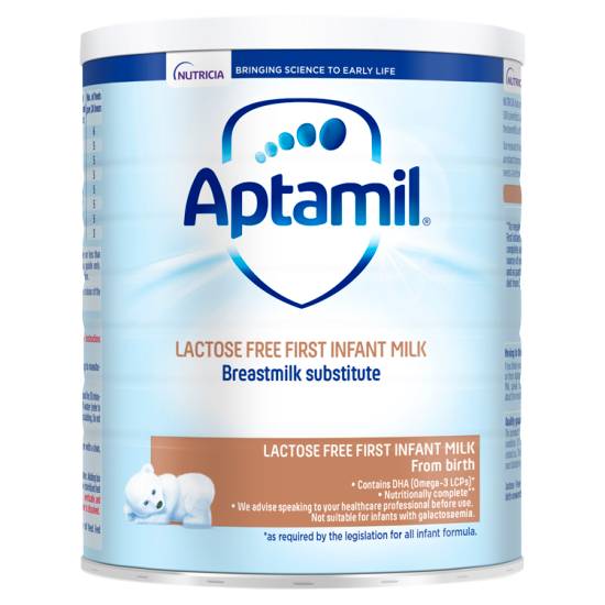 Aptamil Lactose Free First Infant Milk From Birth