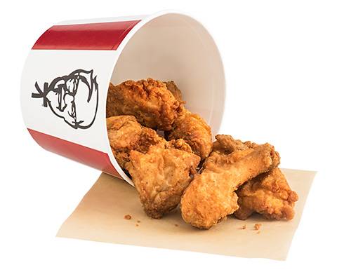 6 PIECE BUCKET