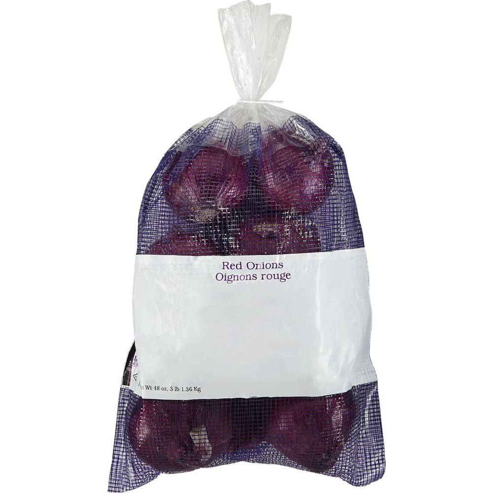 Farmer's Market · Red onions (1.36 kg)