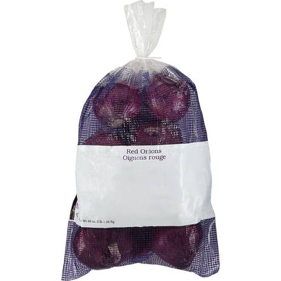 Farmer's Market Red Onions (1.36 kg)