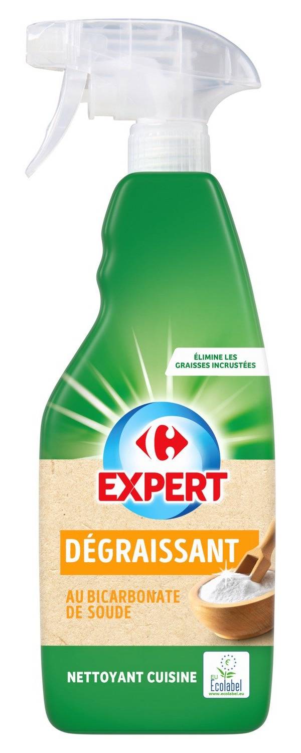 Carrefour Expert - Nettoyant cuisine dégraissant (750ml)