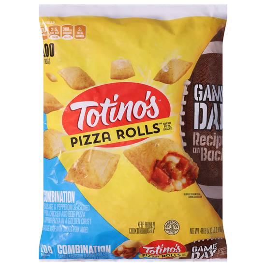 Totino's Combination Pizza Rolls (pork - chicken - beef )