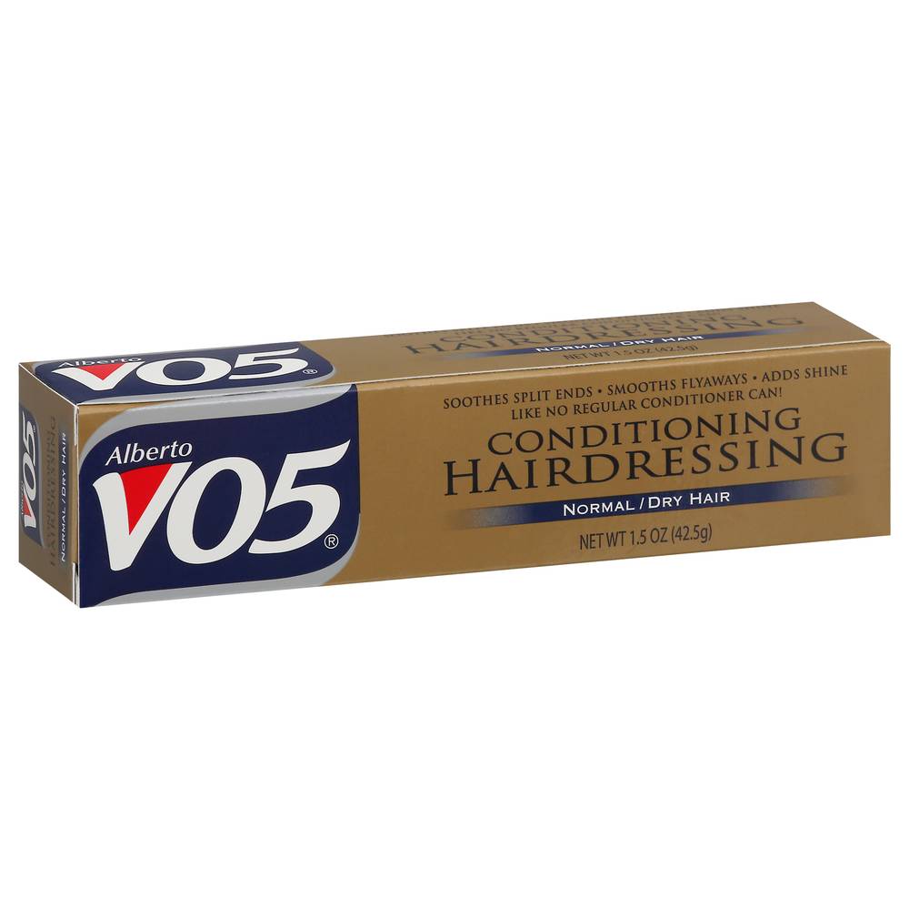 Alberto VO5 Normal Dry Hair Conditioning Hairdressing (1.5 oz)