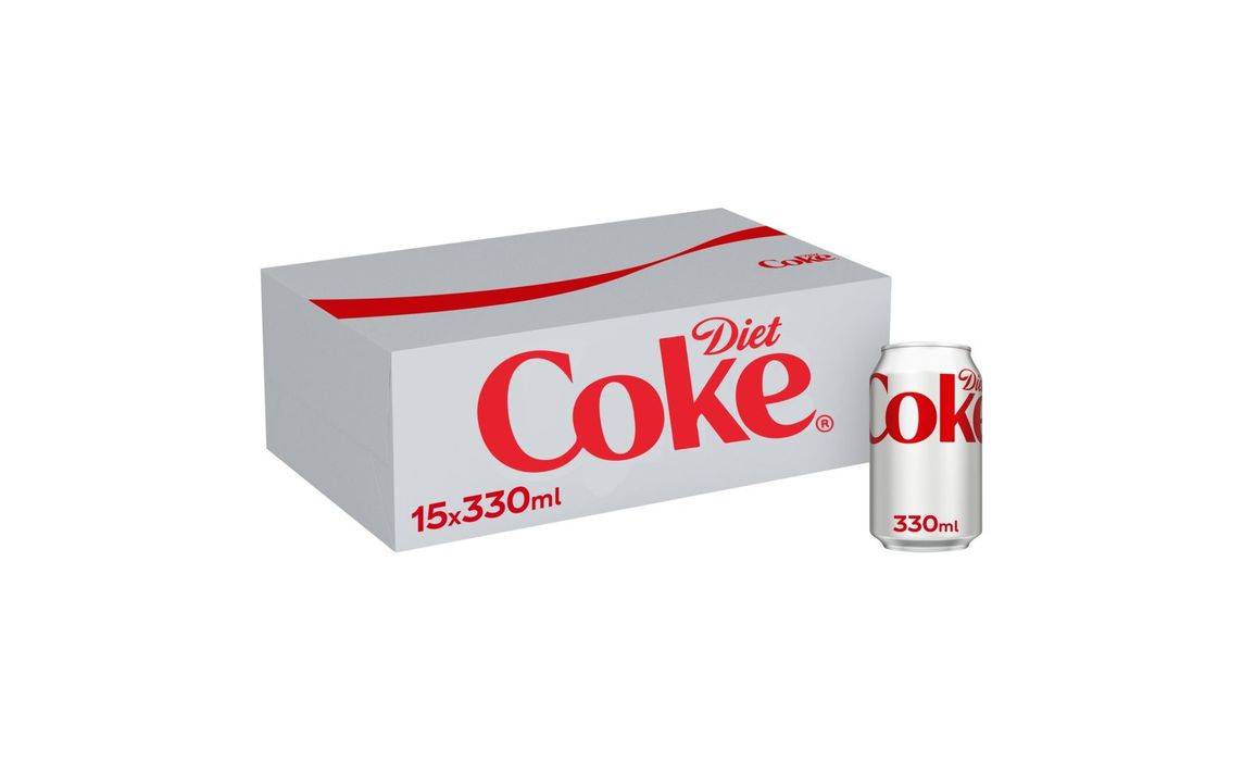 Coca-Cola Diet Coke 15 X 330ml (407512)